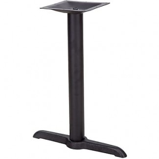 SS Series Commercial Restaurant Cast Iron T Table Base for ADA